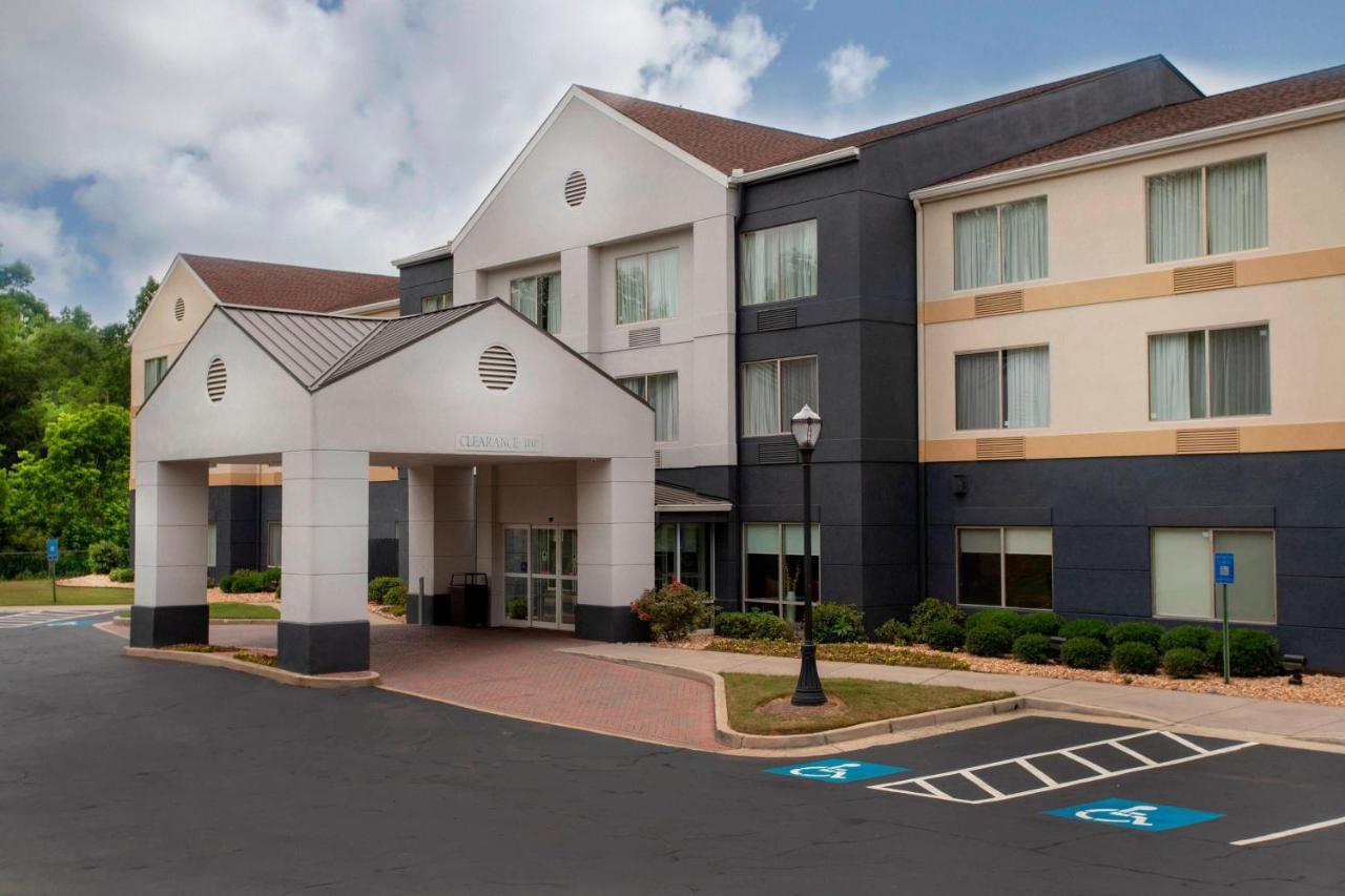 Fairfield Inn & Suites Macon Kültér fotó