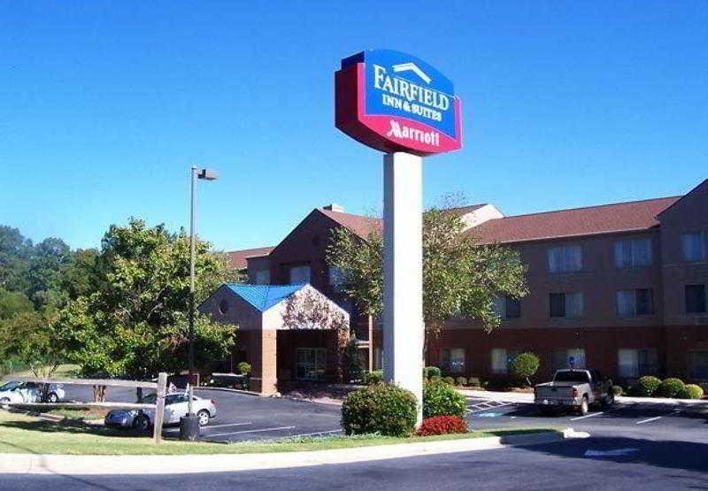 Fairfield Inn & Suites Macon Kültér fotó